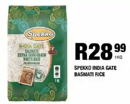Take 'n Pay Spekko india gate basmati rice offer