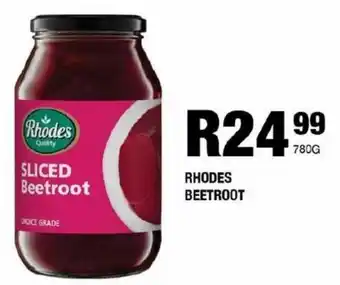Take 'n Pay Rhodes Beetroot offer
