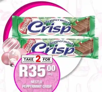 Take 'n Pay Nestle peppermint crisp offer