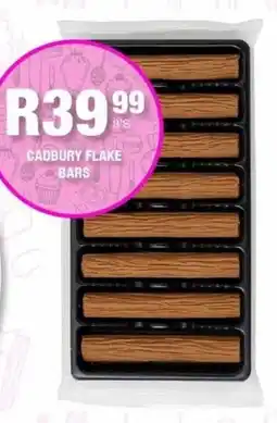 Take 'n Pay Cadbury flake bars offer