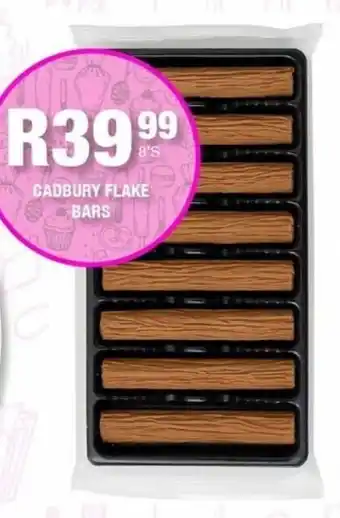 Take 'n Pay Cadbury flake bars offer