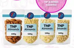 Take 'n Pay Tnp almonds assorted offer