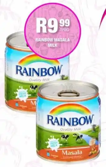Take 'n Pay Rainbow masala milk offer