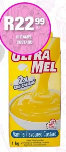 Take 'n Pay Danone ultramel custard offer