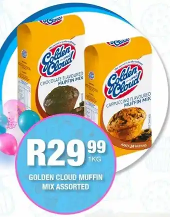Take 'n Pay Golden cloud muffin mix assorted offer