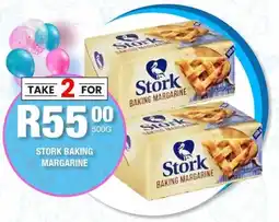 Take 'n Pay Stork baking margarine offer