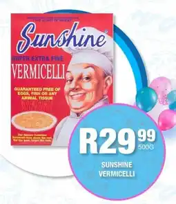 Take 'n Pay Sunshine Vermicelli offer