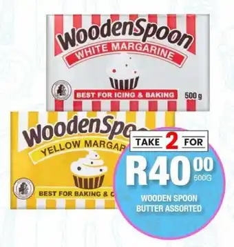 Take 'n Pay Wooden spoon butter assorted offer