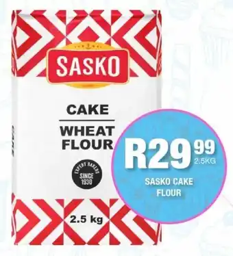 Take 'n Pay Sasko cake flour offer