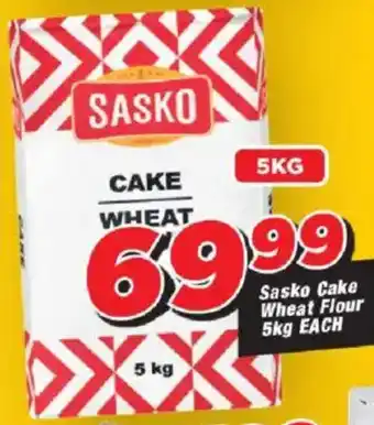 OK Grocer Sasko Cake Wheat Flour offer