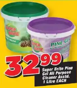OK Grocer Super Brite Pine Gel All Purpose Cleaner Asstd. offer