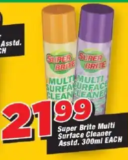OK Grocer Super Brite Multi Surface Cleaner Asstd. offer