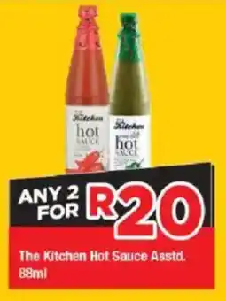 OK Grocer The Kitchen Hot Sauce Asstd. offer