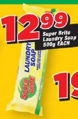 OK Grocer Super Brite Laundry Soap offer
