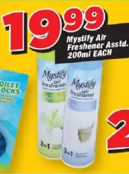 OK Grocer Mystify Air Freshener Asstd. offer