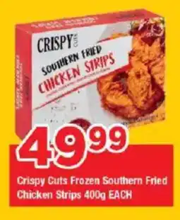 OK Grocer Crispy Cuts Frozen Southern Fried Chicken Strips offer