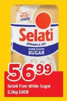OK Grocer Selati Pure White Sugar offer