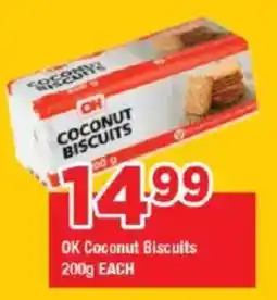 OK Grocer OK Coconut Biscuits offer
