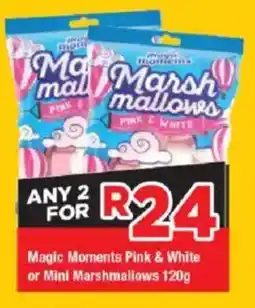 OK Grocer Magic Moments Pink & White or Mini Marshmallows offer