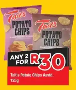 OK Grocer Tait's Potato Chips Asstd. offer