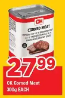 OK Grocer OK Corned Meat offer