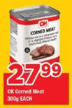 OK Grocer OK Corned Meat offer