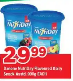 OK Grocer Danone NutriDay Flavoured Dairy Snack Asstd. offer