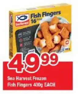 OK Grocer Sea Harvest Frozen Fish Fingers offer