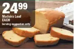 OK Grocer Madeira Loaf offer