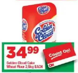 OK Grocer Golden Cloud Cake Wheat Flour offer