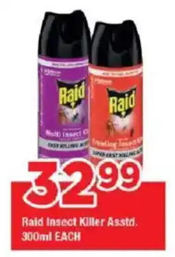 OK Grocer Raid Insect Killer Asstd. offer
