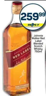 Pick n Pay Johnnie Walker Red Label Blended Scotch Whisky 750ml offer