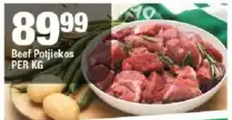 OK Grocer Beef Potjiekos offer