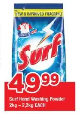 OK Grocer Surf Hand Washing Powder offer