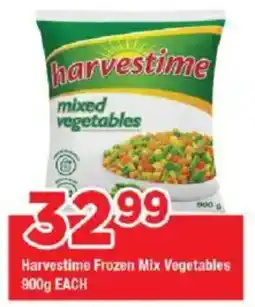 OK Grocer Harvestime Frozen Mix Vegetables offer