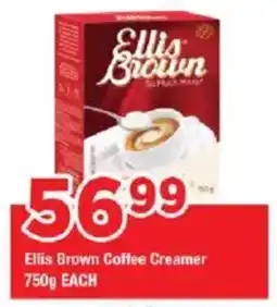 OK Grocer Ellis Brown Coffee Creamer offer