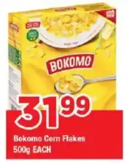 OK Grocer Bokomo Corn Flakes offer
