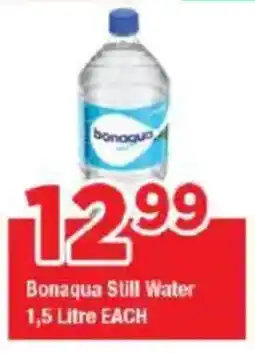 OK Grocer Bonaqua Still Water offer