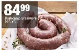 OK Grocer Bushcamp Braaiwors offer