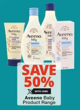 Checkers Aveeno Baby Product Range offer
