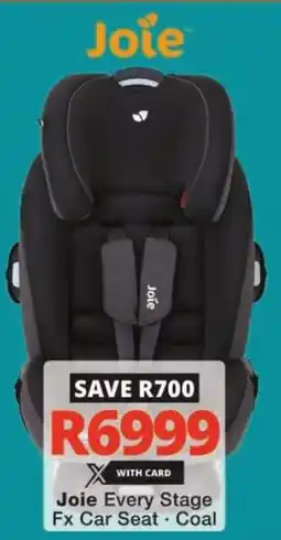 Checkers Joie Every Stage Fx Car Seat offer