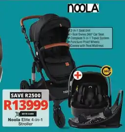 Checkers Noola Elite 4-in-1 Stroller offer