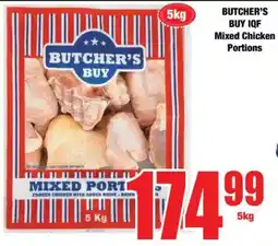 Boxer BUTCHER'S BUY IQF Mixed Chicken Portions offer