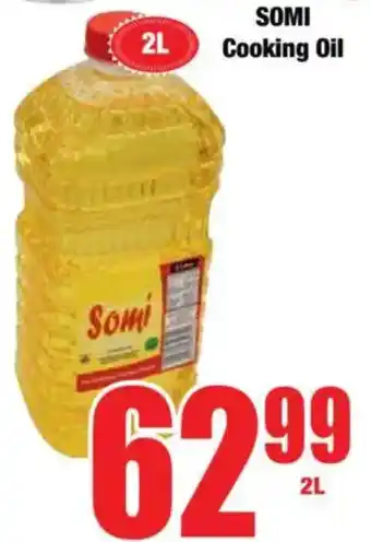 Boxer SOMI Cooking Oil offer
