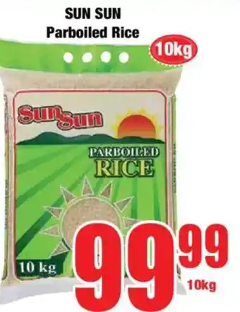 Boxer SUN SUN Parboiled Rice offer