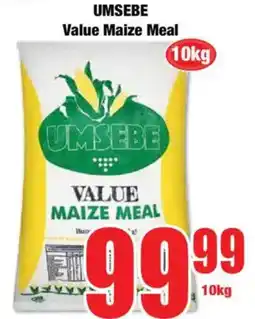 Boxer UMSEBE Value Maize Meal offer