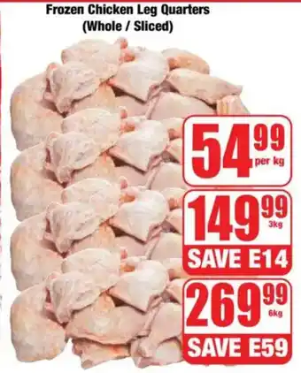 Boxer Frozen Chicken Leg Quarters offer