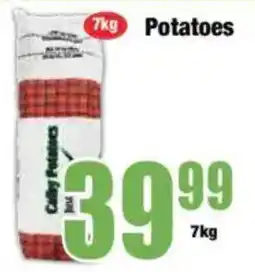 Boxer Potatoes offer