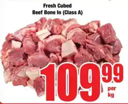 Boxer Fresh Cubed Beef Bone In offer