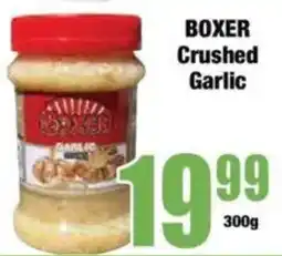 Boxer BOXER Crushed Garlic offer